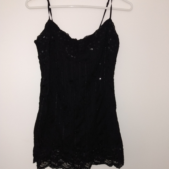 Moa Moa Tops - Long dressy tank